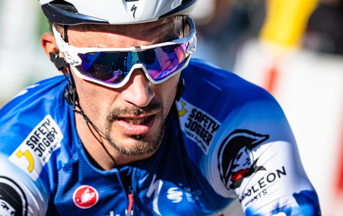 Julian Alaphilippe | Julian Alaphilippe bo po koncu leta nadaljeval kariero pri ekipi Tudor. | Foto Guliverimage