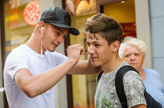 šola, prvi šolski dan, učenci | Foto: Matjaž Vertuš