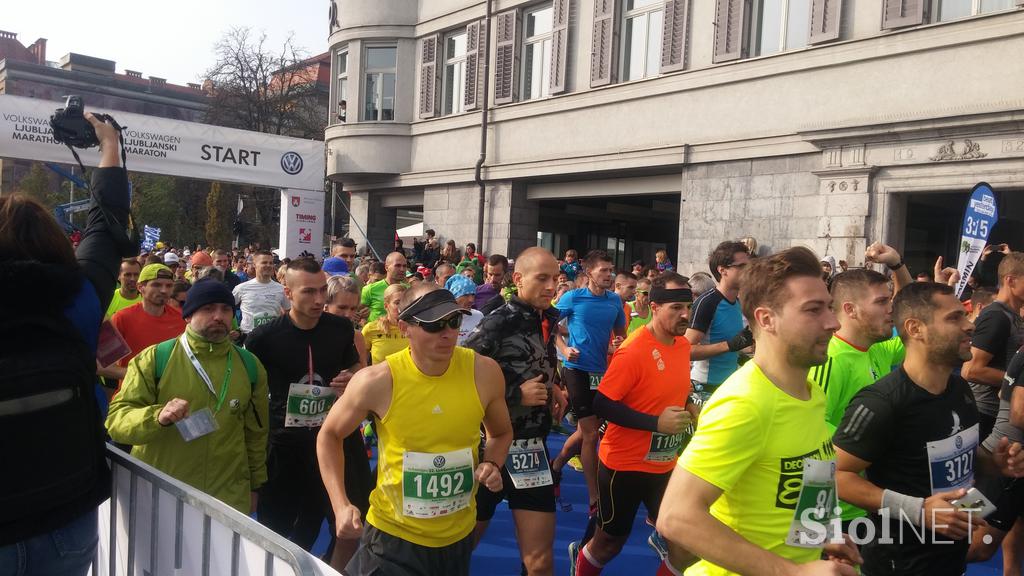 Ljubljanski maraton.