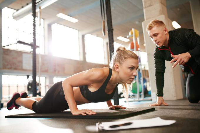 Fitness zdravje vadba | Foto: Thinkstock