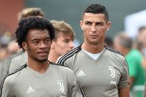 Juan Cuadrado & Cristiano Ronaldo