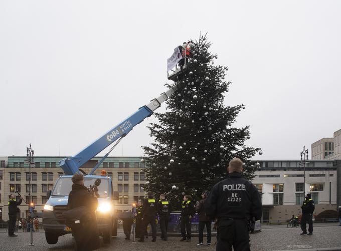 Berlin protestniki | Foto: Guliverimage/Vladimir Fedorenko