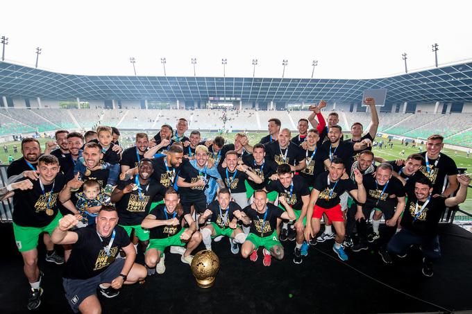 NK Olimpija | Foto: Matic Klanšek Velej/Sportida