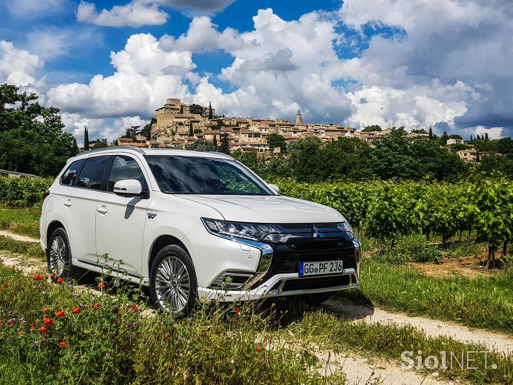 Mitsubishi outlander PHEV