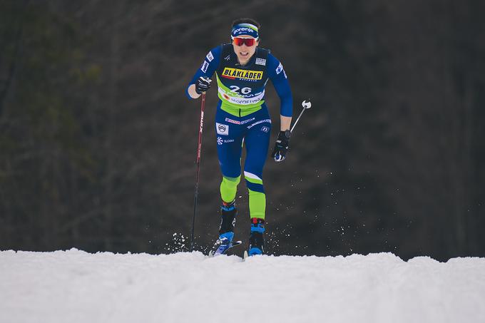 Eva Urevc ni bila zadovoljna s svojim četrtfinalnim dvobojem. | Foto: Grega Valančič/Sportida