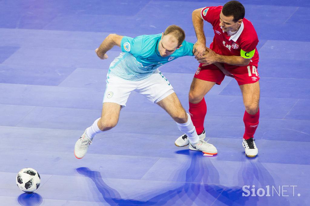 Slovenija Srbija futsal