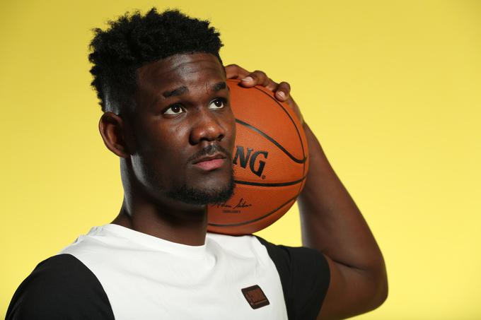 DeAndre Ayton: št. 1 na naboru lige? | Foto: Getty Images