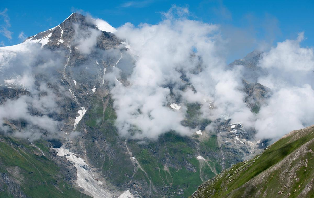 Grossglockner (Veliki Klek) | 31-letnega Slovenca so s helikopterjem prepeljali v bolnišnico v Lienzu. | Foto Guliverimage