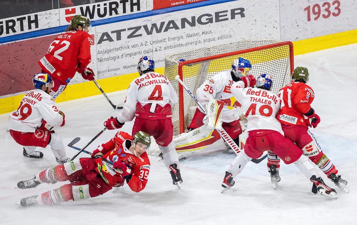 Red Bull Salzburg Bolzano | Salzburžani so imeli dva zaključna ploščka, zdaj pa je finale izenačen na 3:3 v zmagah. | Foto Sportida