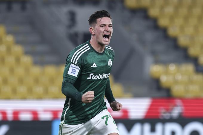 Med letoma 2022 in 2024 je nastopal za Panathinaikos, pred tem pa je v tujini igral še za Köbenhavn, Dinamo Kijev in varšavsko Legio. | Foto: Guliverimage