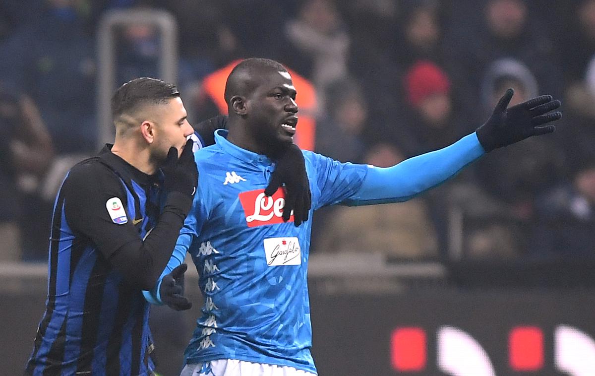 Kalidou Koulibaly | Kalidou Koulibaly je bil ponovno tarča rasističnih zbadljivk. | Foto Reuters