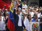 Venezuela Caracas protesti Maduro Guaido