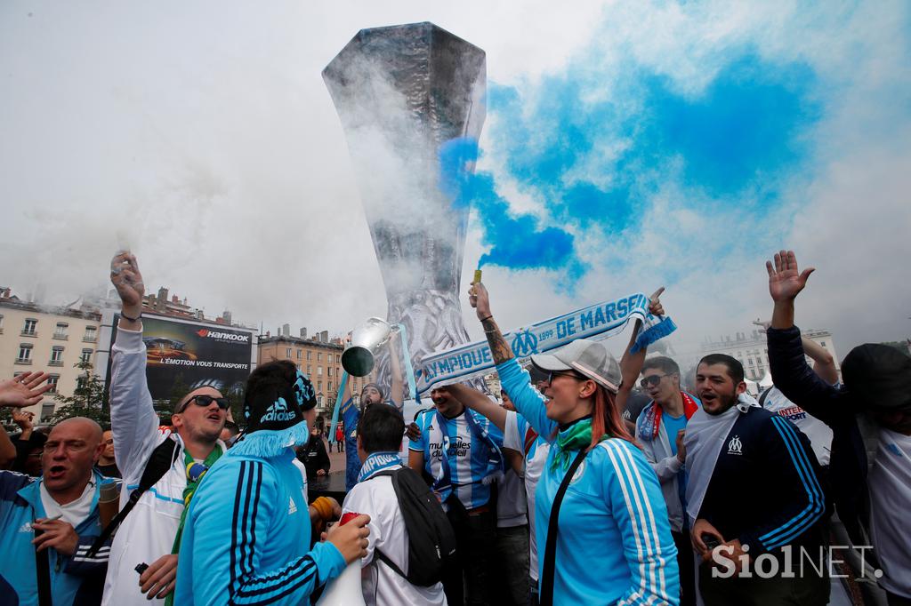 Atletico Madrid Olimpique Marseille