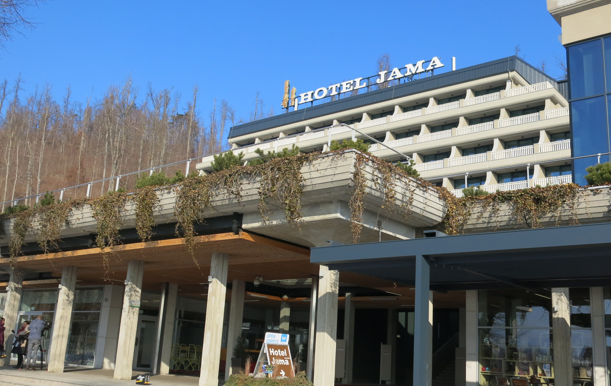 hotel, hotel jama | Foto STA