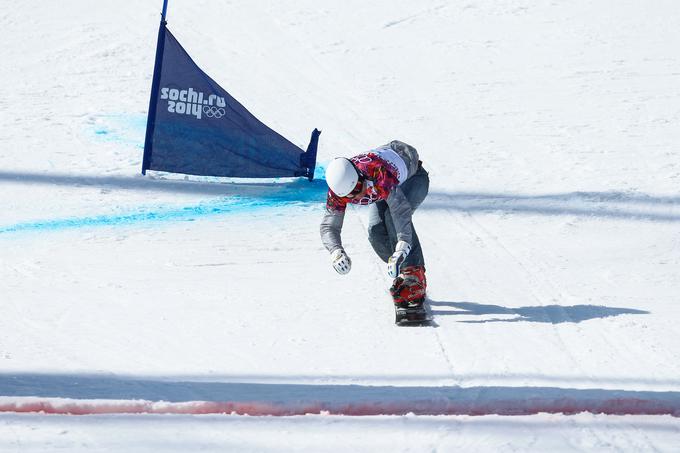 Olimpijskih iger se je udeležil trikrat. Najboljši je bil v Sočiju leta 2014, kjer je osvojil šesto mesto.  | Foto: Stanko Gruden, STA