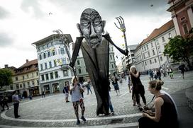 Protesti v Ljubljani