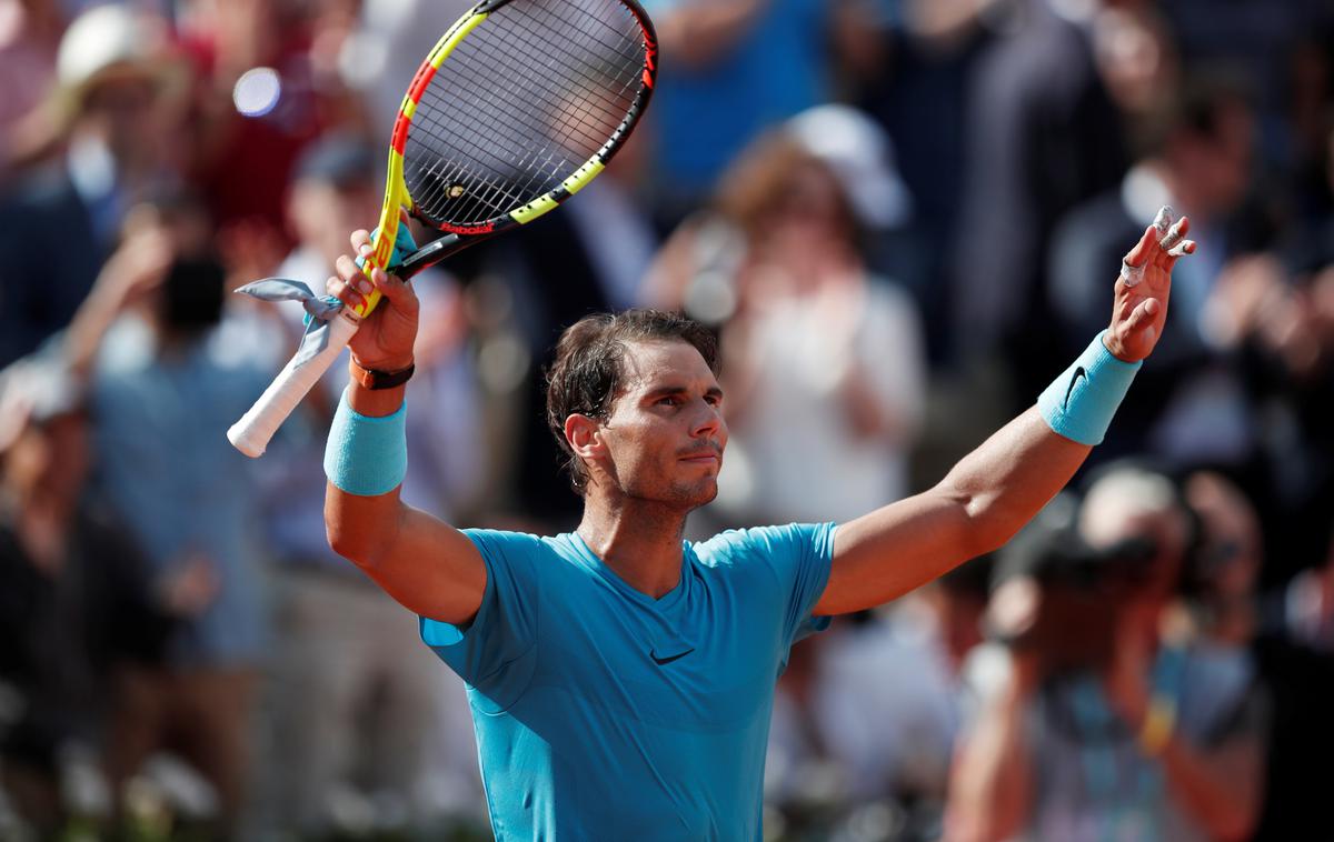 Rafael Nadal | Foto Reuters