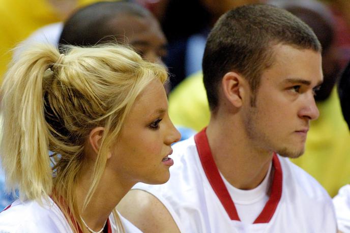 Britney Spears, Justin Timberlake | Britney in Justin sta bila par tri leta. | Foto Reuters