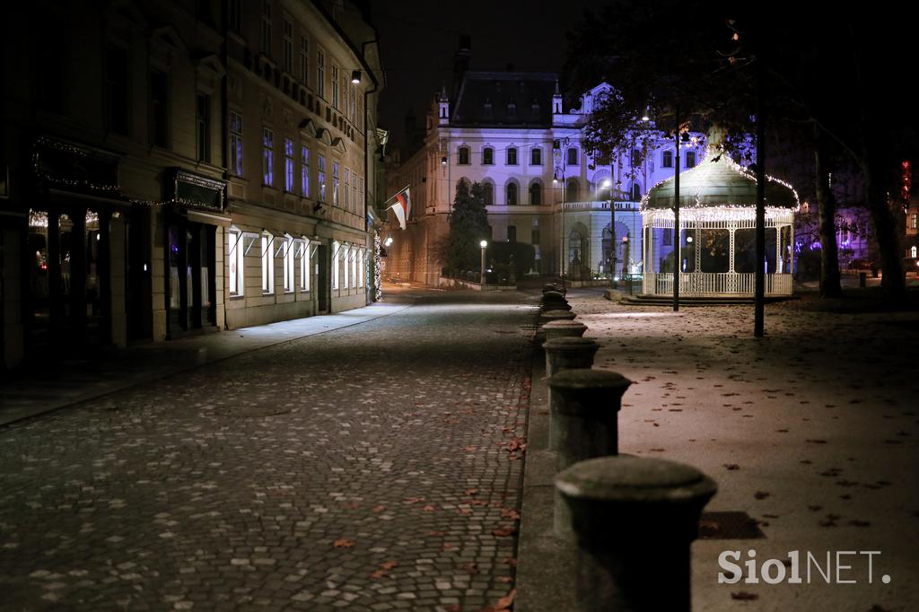 Silvestrski večer v Ljubljani