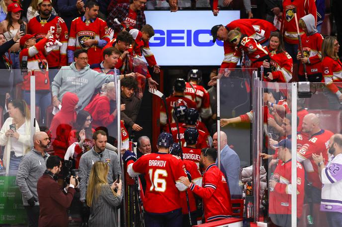 Florida Panthers | Florida Panthers so s 6:1 premagali Boston Bruins. | Foto Reuters