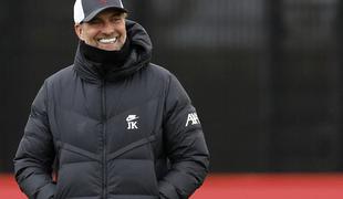 Klopp pred poslastico s slovenskim vratarjem: Na to sem čakal 54 let