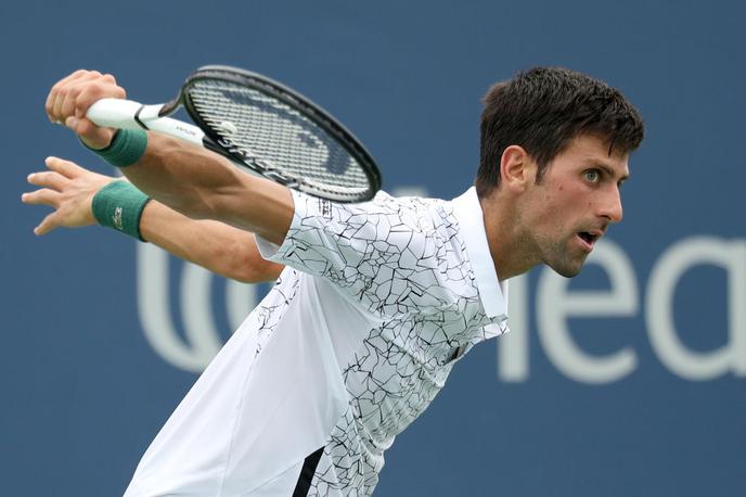 Novak Đoković | Novak Đoković je z 2:1 v nizih izločil Adriana Mannarina. | Foto Guliver/Getty Images