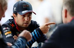 Sergio Perez zapušča Red Bull