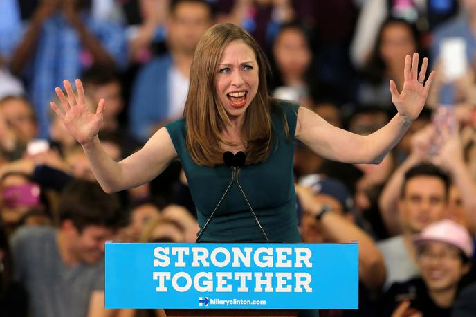 Chelsea Clinton | Foto Reuters