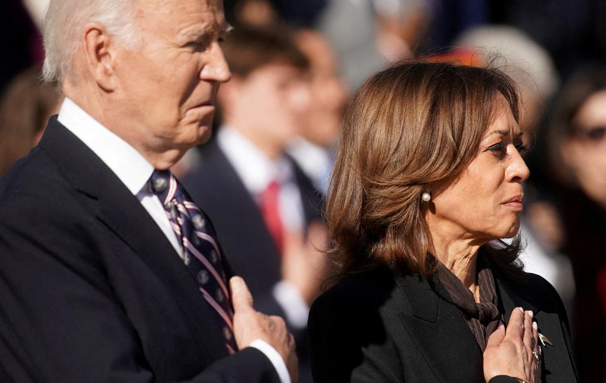 Joe Biden in Kamala Harris | Foto Reuters