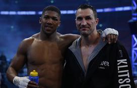 Anthony Joshua Vladimir Kličko 2017