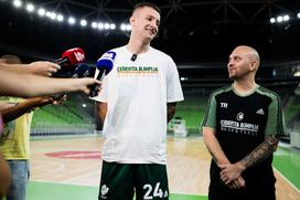 Cedevita Olimpija trening