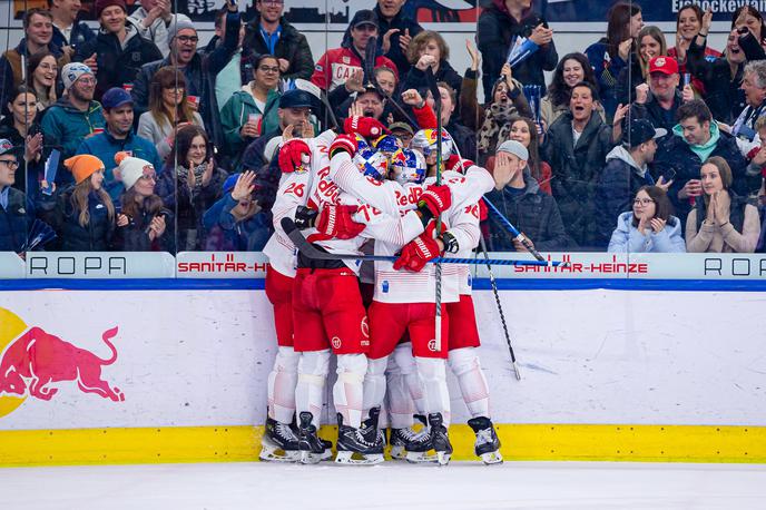 Red Bull Salzburg | Salzburžani so polfinale odprli z zanesljivo zmago. | Foto Gepa/RedBull