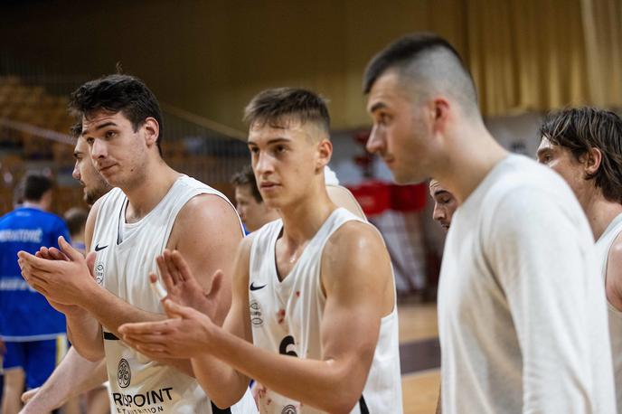 Ilirija Košarka Cerkvenik | Ilirija je v ponedeljek premagala Cedevito Olimpijo. | Foto Vid Ponikvar