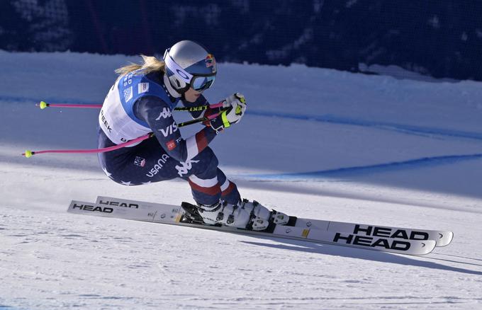 Po neuradnih meritvah švicarske televizije naj bi bila na smuku v Beaver Creeku za zmagovalko počasnejša manj kot sekundo. | Foto: Reuters