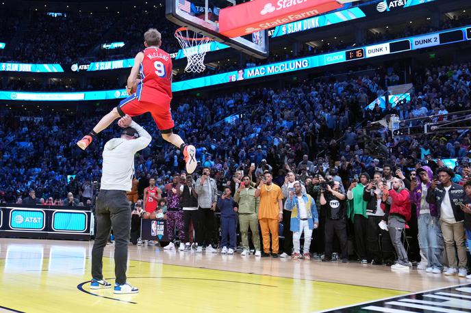 Mac McClung | Mac McClung je osupnil tudi največje zvezde lige NBA. | Foto Reuters