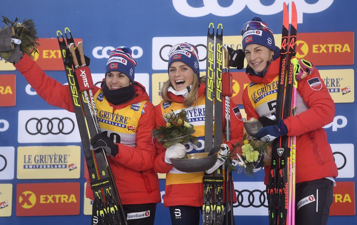 Norveška Smučarski Tek | Norvežanke ostajajo razred zase v smučarskem teku. | Foto Reuters