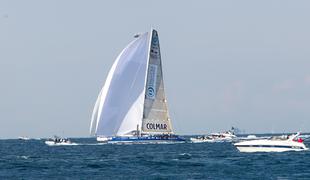 Spirit of Portopiccolo zmagovalec 49. Barkovljanke, slovenska jadrnica Maxi Jena druga