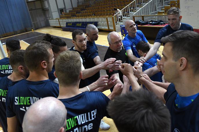 slovenska odbojkarska reprezentanca | Slovenska odbojkarska reprezentanca bo uvodni turnir lige narodov začela v torek v Braziliji.  | Foto Aleš Oblak