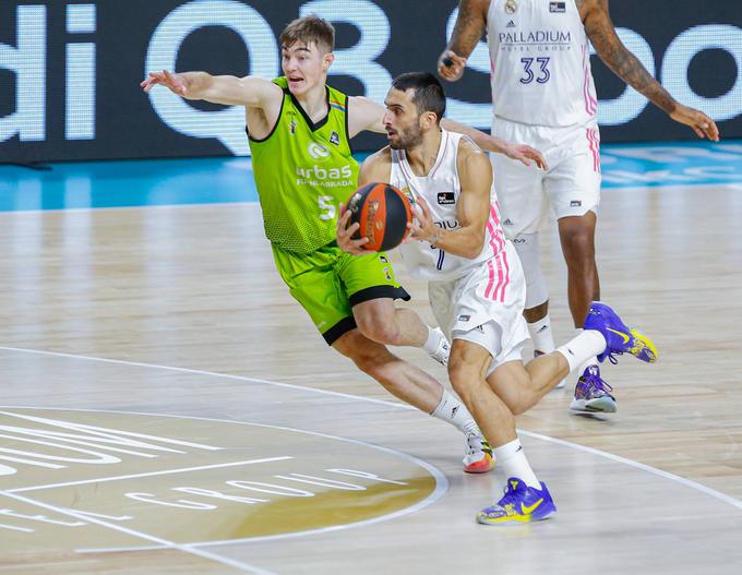 V lanski sezoni je nosil dres Fuenlabrade. | Foto: Guliverimage/Vladimir Fedorenko