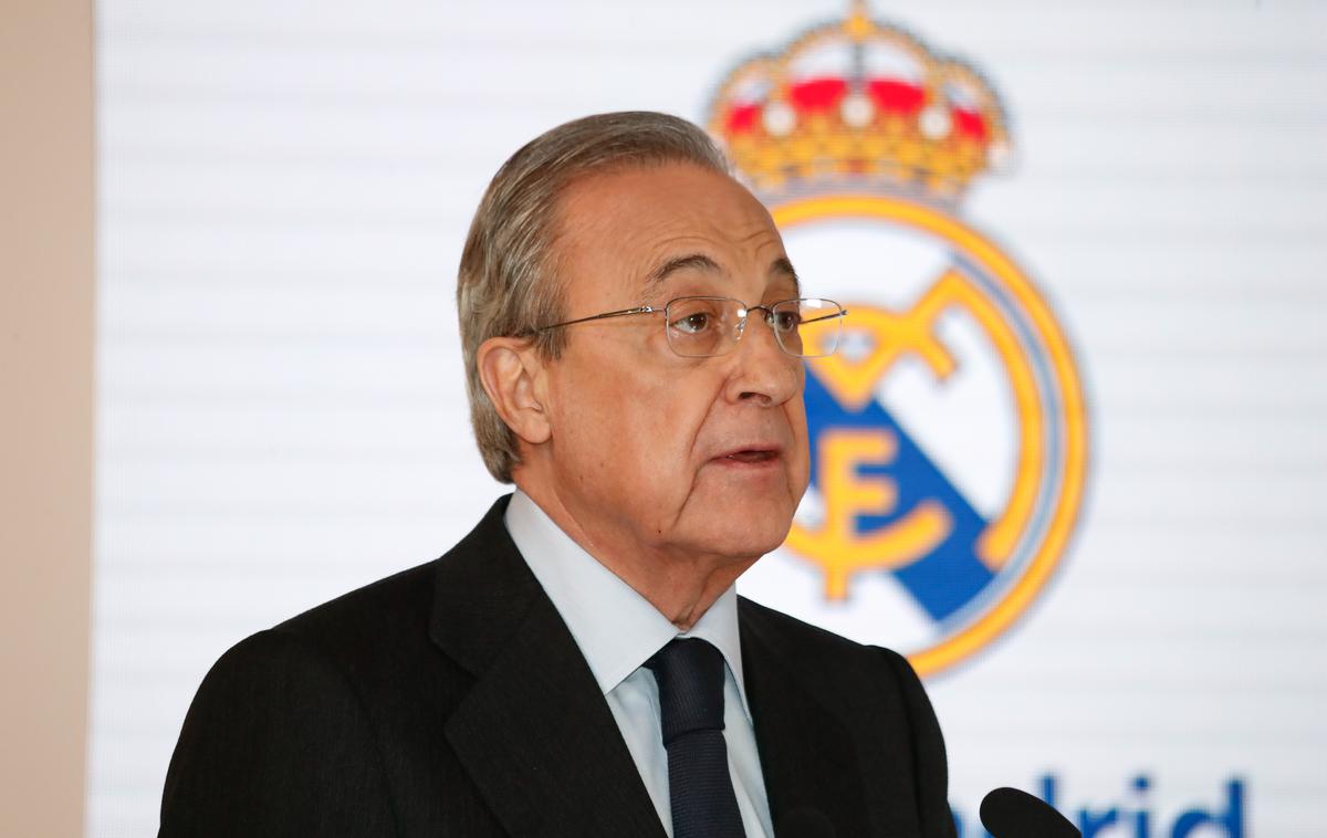 Florentino Perez | Florentino Perez je zakuhal novo afero. | Foto Guliverimage