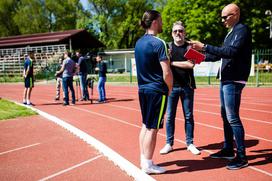 NK Olimpija trening