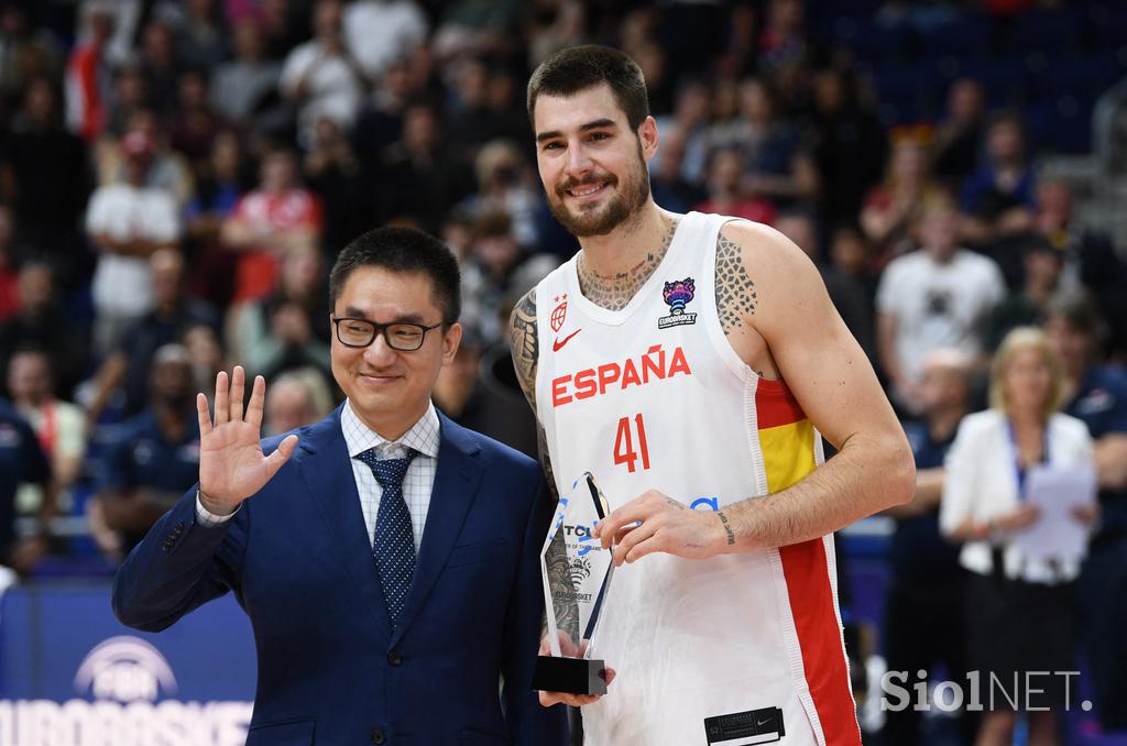 finale EuroBasket Španija Francija