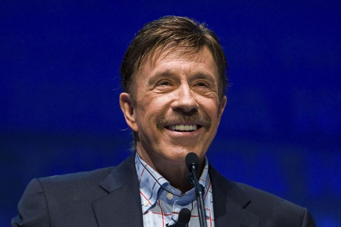 Chuck Norris | Ameriški predsednik Donald Trump je kot glavnega svetovalca za zajezitev novega koronavirusa izbral teksaškega moža postave. | Foto Reuters