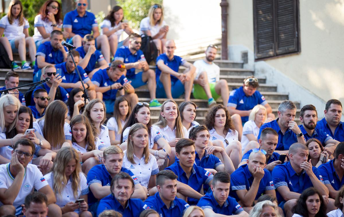 Sredozemske igre, predstavitev slovenske reprezentance, Portorož | Foto Urban Urbanc/Sportida