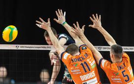 Liga prvakov: ACH Volley - Perugia