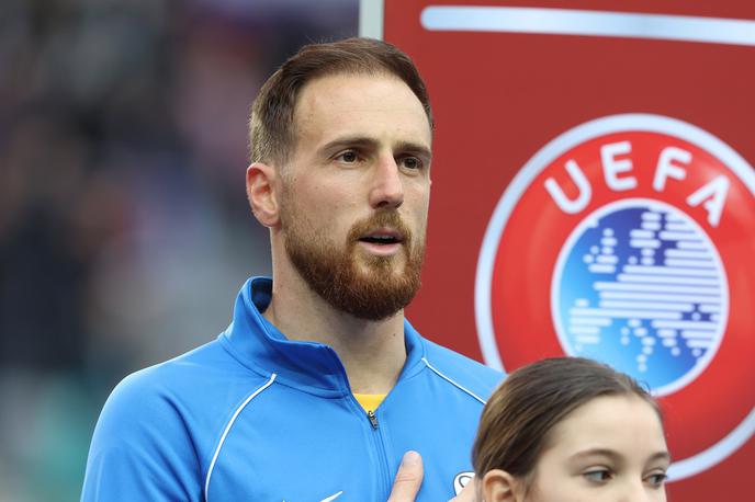 Jan Oblak | Jan Oblak se v Španiji spogleduje z zgodovinskim dosežkom. | Foto Aleš Fevžer