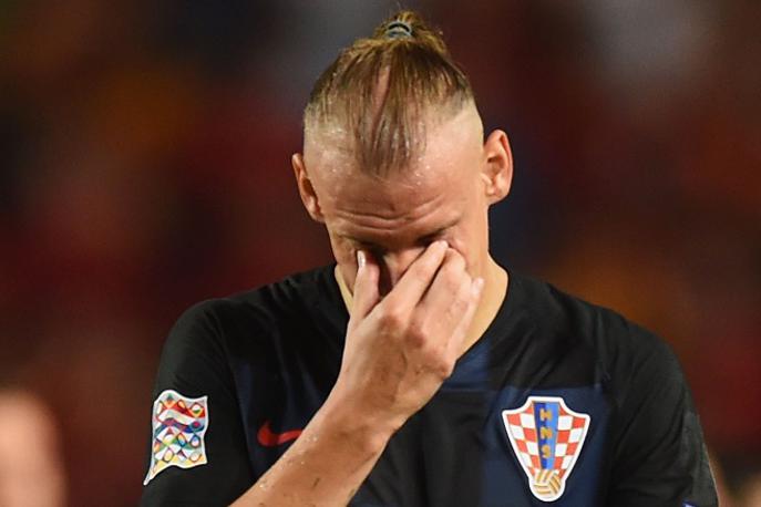 Domagoj Vida | Hrvaški nogometaš Domagoj Vida ni vedel, da je okužen z novim koronavirusom. | Foto Guliver/Getty Images