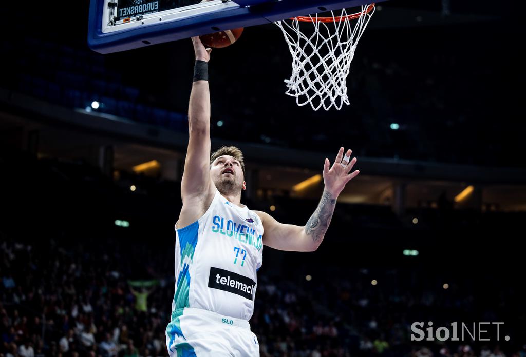 četrtfinale EuroBasket Slovenija Poljska