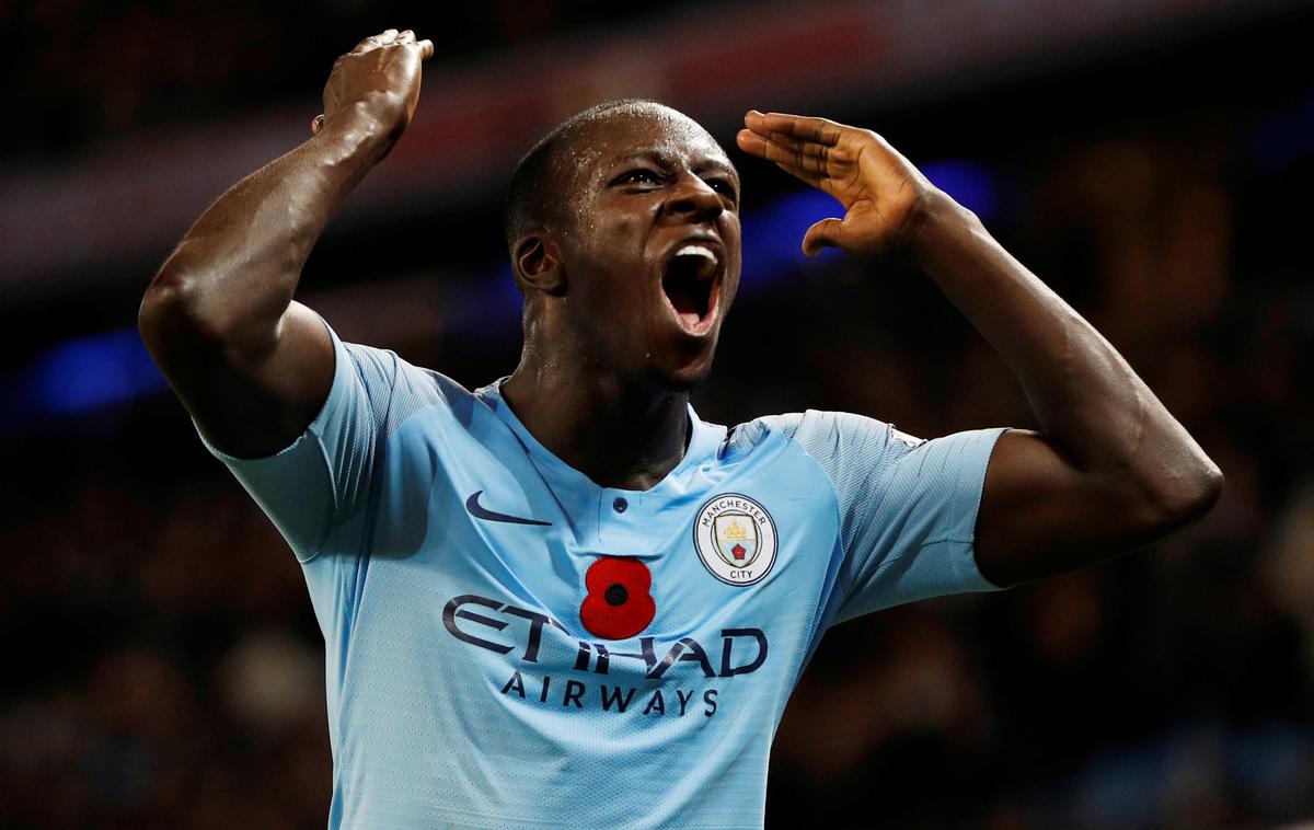 Benjamin Mendy | Benjaminu Mendyju so že operirali hrustanec v levem kolenu. | Foto Reuters