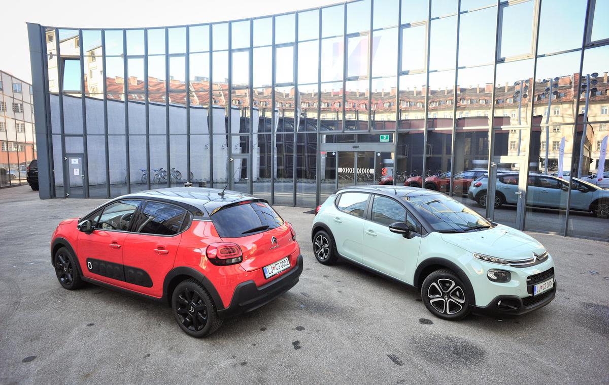 Citroën C3 - domača predstavitev nove generacije | Foto Ciril Komotar